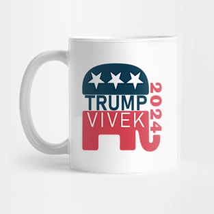 TRUMP VIVEK 2024 Mug